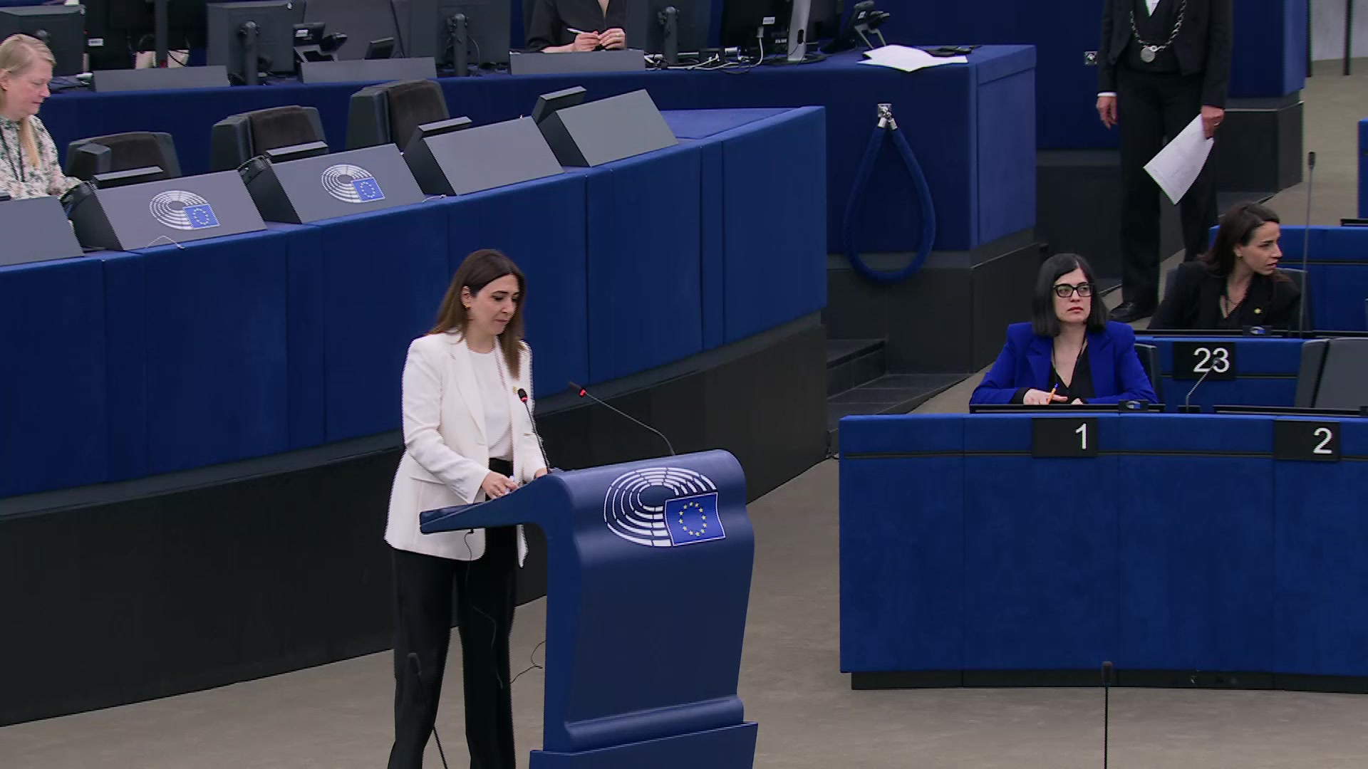EU cybersecurity and preparedness in view of advanced AI systems: opening statements by Henna VIRKKUNEN, Executive Vice-President of the EC for Tech Sovereignty, Security and Democracy and Marilena RAOUNA, Cypriot Deputy Minister for European Affair